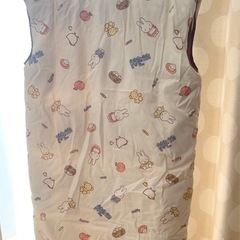 西川ダウンスリーパー　ミッフィーの画像