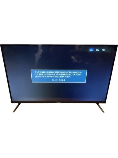 超美品 Hisense 32インチ液晶テレビ 32A30G 2022年製　　　