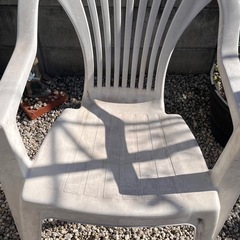 【4脚セット】 ガーデンチェア ※ 2/15- 値下げ済みの画像