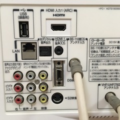 液晶テレビの画像