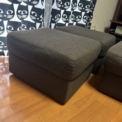 オットマン　３個セットの画像