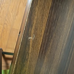 【タダ】デスク　仕事机　学習机　コンセント二口　収納　幅90※家前まで来れる方優先の画像