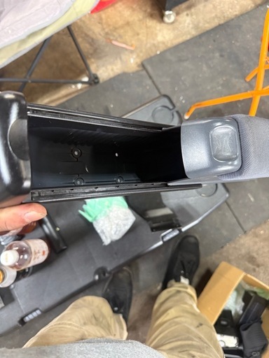 ミラジーノ　純正オプション　アームレスト　L700系