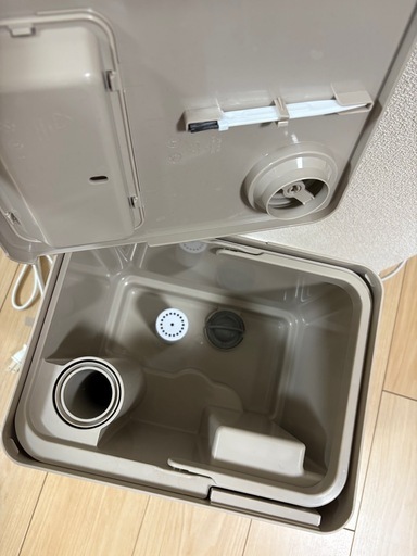 【超美品】モダンデコ ハイブリッド式加湿器