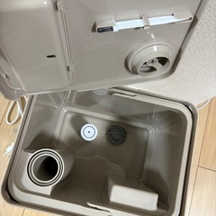 【超美品】モダンデコ ハイブリッド式加湿器の画像