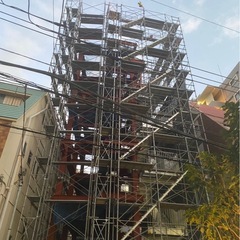 鳶職正社員募集中！の画像