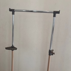 キッズ　洋服掛けの画像