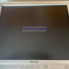 17インチ 液晶ディスプレイ　モニターの画像