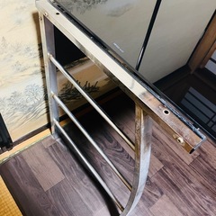 富士貿易 大型L字デスク ブラックの画像