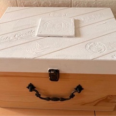 木製ボックス の画像