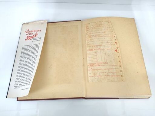 洋書 ハードカバー A social History of the Bicycle: Its Early Life and Times in America 自転車  アメリカ 歴史 ロバート・A・スミス著 札幌 北20条店
