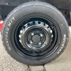 １４インチマッドタイヤ
の画像