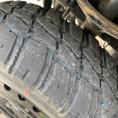 １４インチマッドタイヤ
の画像