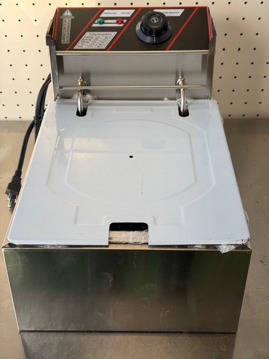 【新品】 卓上電気フライヤー   6L
