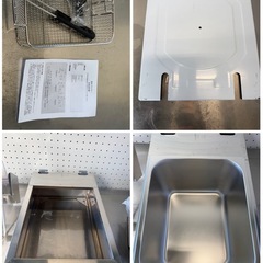 【新品】 卓上電気フライヤー   6Lの画像