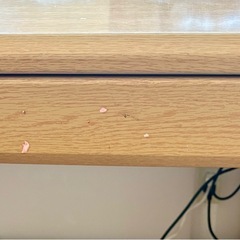 システム学習机・チェスト・本棚3点セットの画像