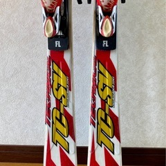 オガサカ TC-SV 165cm＋マーカーcomp12 RC600FLプレート付 (くろいた