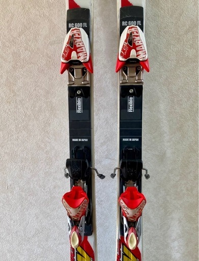 オガサカ TC-SV 165cm＋マーカーcomp12 RC600FLプレート付 (くろいた