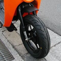 スズキ チョイノリ 　超美品 中古、オレンジ、　埼玉～引き取り限定です（落札者様手配の陸送可）の画像