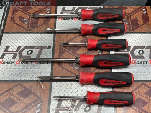 【中古】スナップオン Snap-on ドライバー 6点セット【ハンズクラフト佐賀】