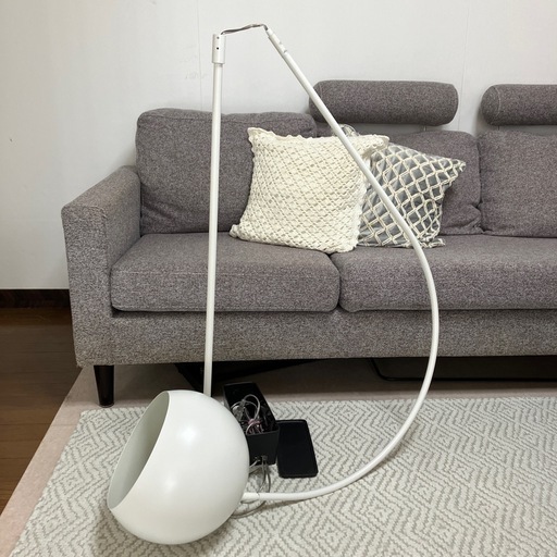 IKEA ROXMO ロックスモー ホワイトま (もも) 白子のその他の中古