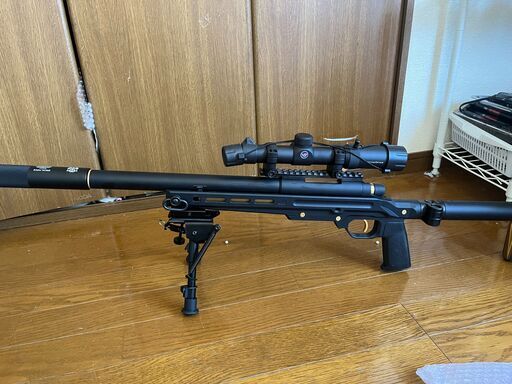 東京マルイ  VSR-ONE ゴールドエディション 　 ベクターオプティクス ライフルスコープ　東京マルイ QDスリングスイベル付き