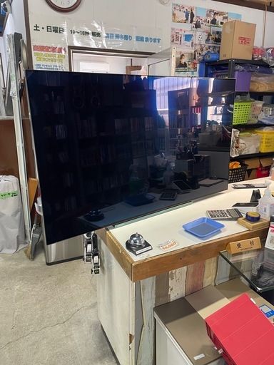 TOSHIBA 55インチ　有機ELテレビ