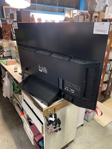 TOSHIBA 55インチ　有機ELテレビ
