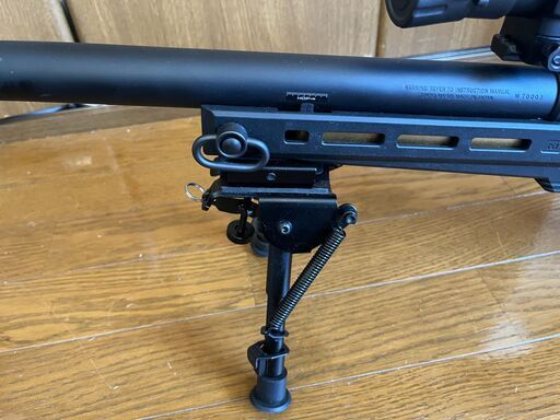 東京マルイ  VSR-ONE ゴールドエディション 　 ベクターオプティクス ライフルスコープ　東京マルイ QDスリングスイベル付き