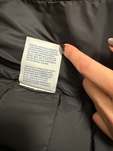 モンクレール  クロエ　未着用品　リアルファー最後のシーズン　サイズ00