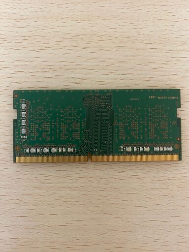 中古 ノートPC用 メモリ 4GB PC4-2400T (えすえすラボ) 浦添のPCパーツ