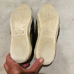 Madfoot! カモフラージュ迷彩柄スリッポン JP 23.5の画像