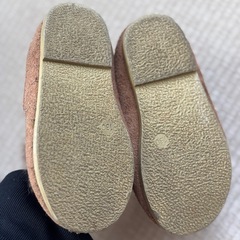 子供用　もこもこスニーカーの画像