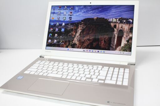 【中古ノートPC】東芝〈dynabook  AZ45/BG〉Intel core i5/SSD256GB/メモリ8GB ⑤