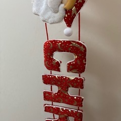 クリスマス飾りの画像