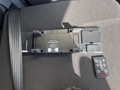 ミラー型レーダー探知機‼︎