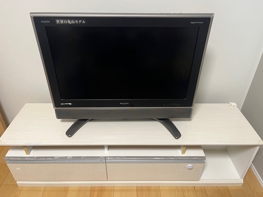 無料！テレビ➕テレビ台セット！ (けー) 細谷のテレビ《液晶テレビ》の