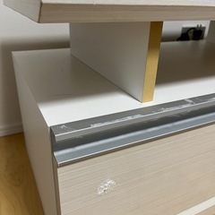 無料！テレビ➕テレビ台セット！の画像