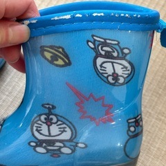 ドラえもん　長靴16センチの画像