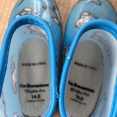 ドラえもん　長靴16センチの画像