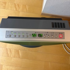 都市ガス用ファンヒーターの画像