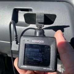 KENWOOD ドラレコの画像