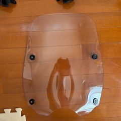 スーパーカブ110    （JA59）純正ウインドシールド　（中古）の画像