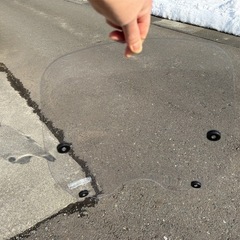 スーパーカブ110    （JA59）純正ウインドシールド　（中古）の画像