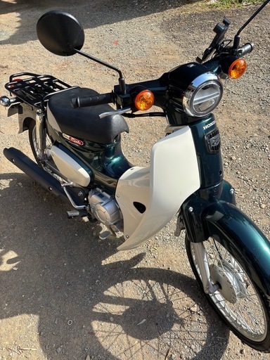 決まりました　スーパーカブ50 aa09