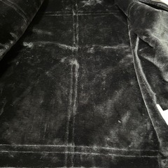 ボア フライト ムートンジャケット ブラック 4XL の画像