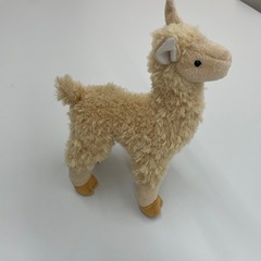 アルパカ人形
の画像