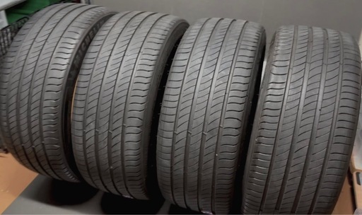 【新車外し】クラウンスポーツ純正タイヤ【235/45R21】4本