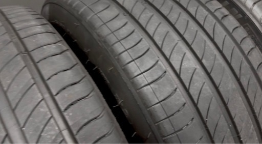 【新車外し】クラウンスポーツ純正タイヤ【235/45R21】4本