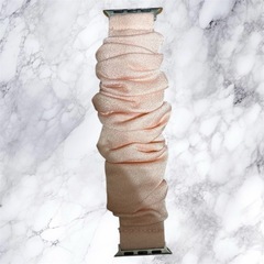 ピンクシュシュ Applewatch バンド Sサイズの画像